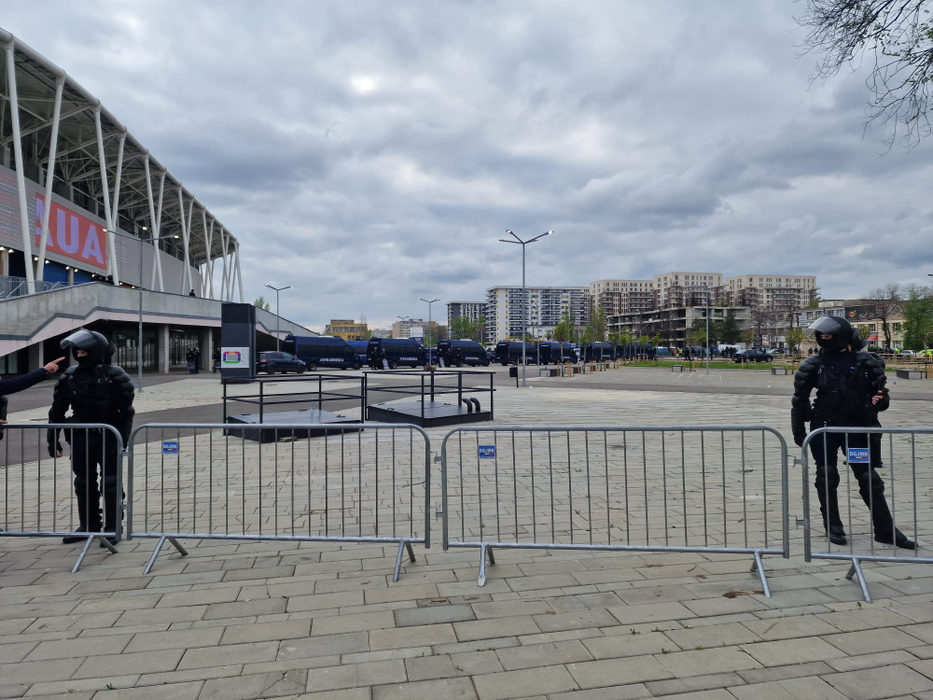 Jandarmeria, în alertă maximă