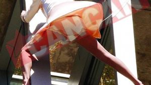 A sarit de la balcon