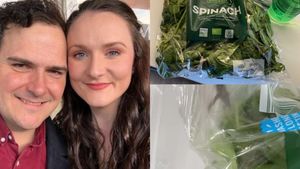 Șocant! Ce se afla în punga de spananc pe care această femeie a cumpărat-o de la supermarket
