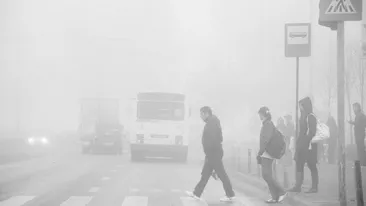 COD GALBEN de ceata! Atentionare se mentine valabila in aceasta noapte