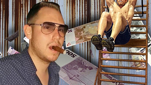 Nu-i seamănă deloc ”Regelui fiţelor”! Cum arată fratele lui Andrei Versace!