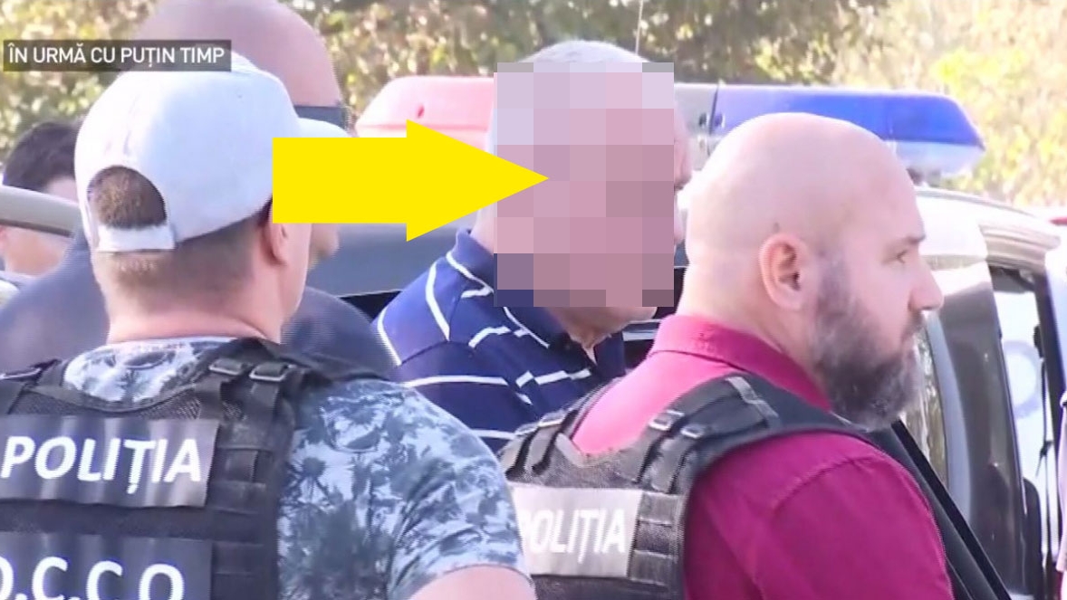 Detaliul șocant observat în ultimele fotografii cu Gheorghe Dincă! Ce i-a apărut pe cap