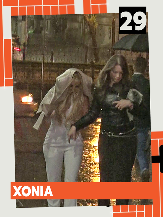 TOP 30 de vedete care fug din calea ploii. Ce loc ocupă Anna Lesko, Diana Munteanu sau Loredana Groza