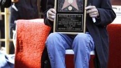 Dennis Hopper a primit o stea pe Hollywood Walk of Fame