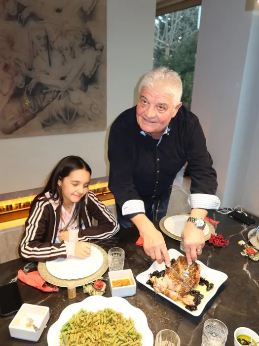 Cătălin Măruță și Andra, în vizită la un celebru antrenor român: ”Sunt un om bogat”