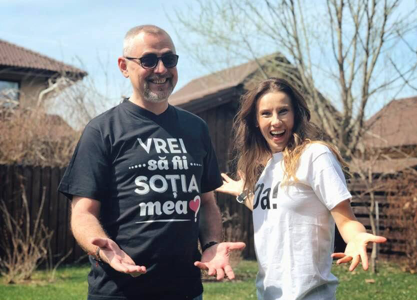 Jurnaliștii Vlad Petreanu și Ionela Năstase s-au căsătorit! Prima imagine de la Starea Civilă