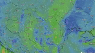 Furtuna Ashley a cuprins deja jumătate din ţară. În Galaţi oamenii au început să fie evacuaţi