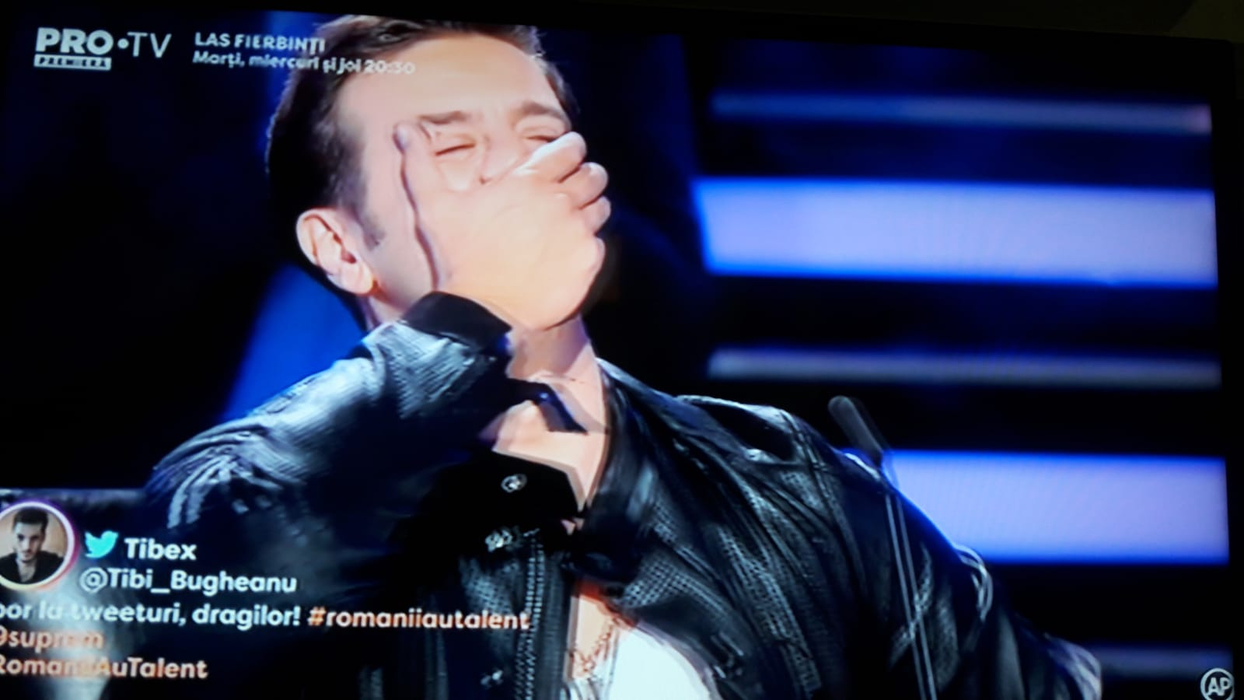Andra, apariție surprinzătoare la “Românii au talent”, sezonul 9! Jurații show-ului suprem au fost șocați de numărul unei rusoaice cu multe kilograme în plus