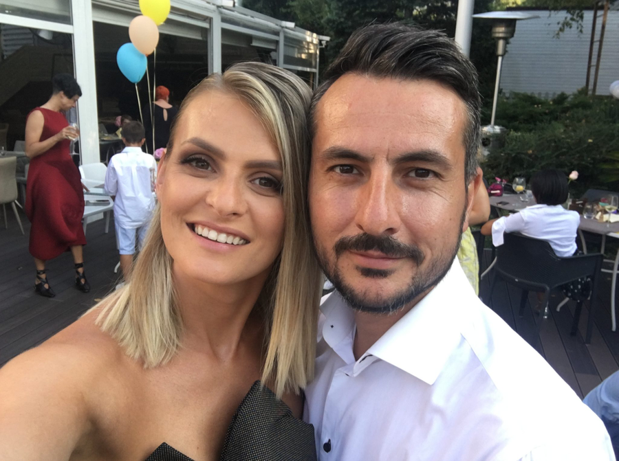 Ioana și Ducu, un cuplu fericit