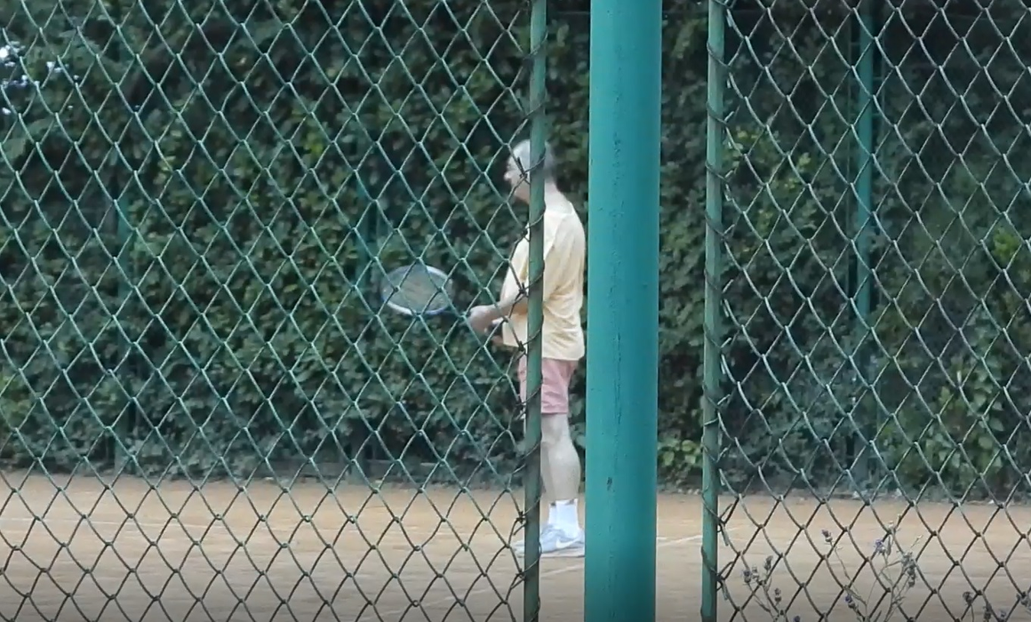 Marele actor se menține tânăr prin sport