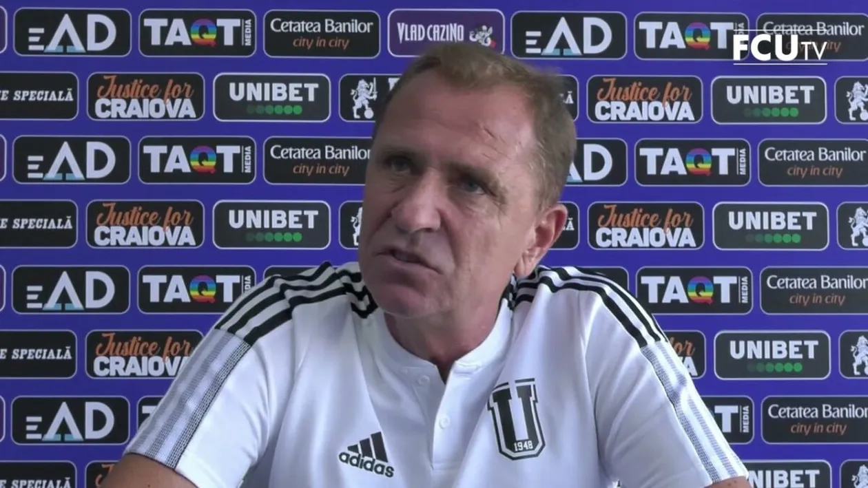Doliu în lumea fotbalului! A murit Paul Răducan, fostul antrenor al Craiovei