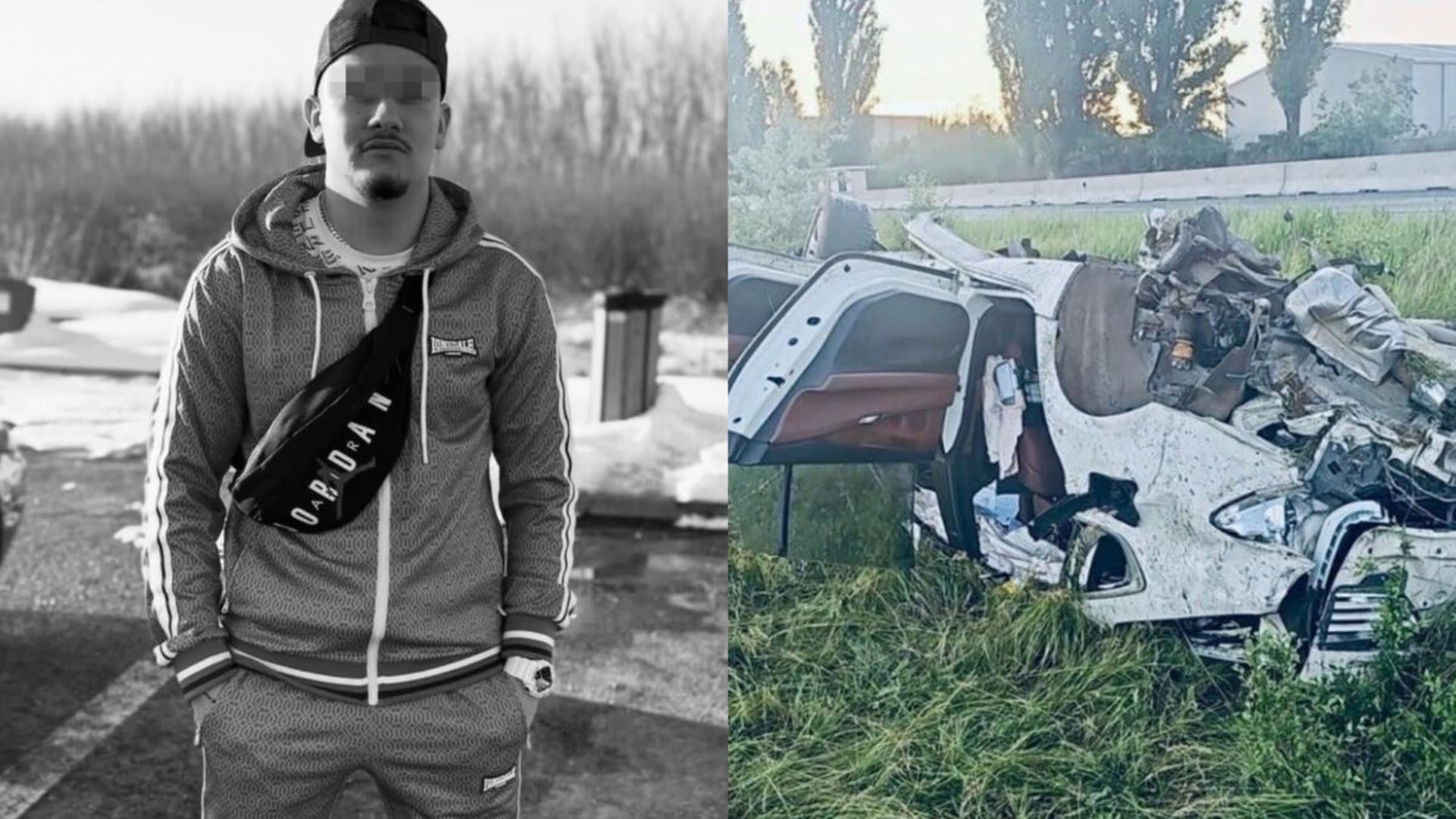 Ți se rupe sufletul. Ce le-a spus Alexandru prietenilor înainte să moară în accidentul de pe E 584