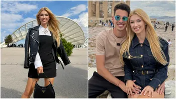 Andreea Bălan, lună de miere atipică! Unde a dus-o Victor Cornea după nuntă: „Sunt super impresionată”