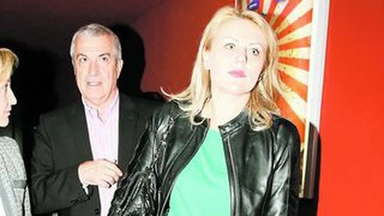 Tariceanu tine garda sus in spatele sotiei
