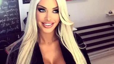 Ce ținută a ales Loredana Chivu pentru noaptea de Revelion! Blondina și-a etalat noua achiziție