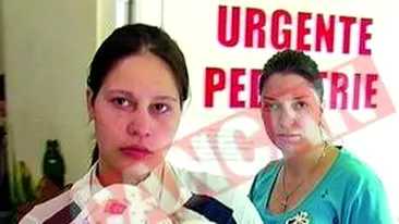 Arestata dupa ce a nascut