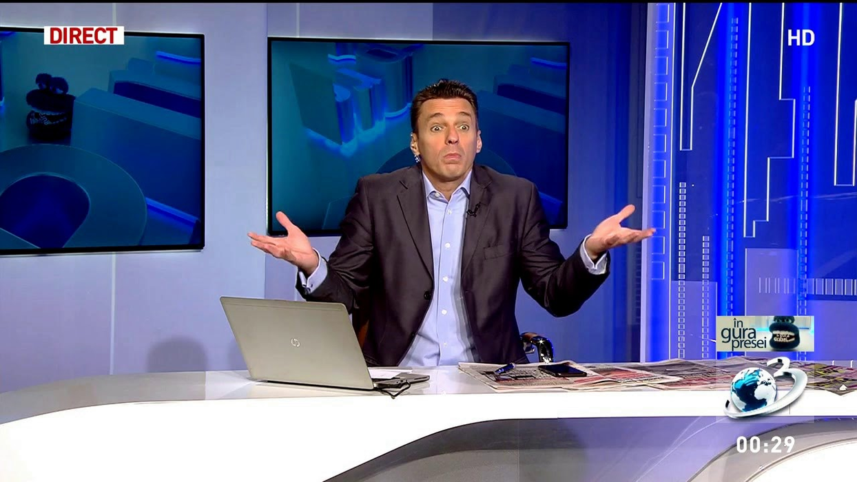 Ce salariu are Mircea Badea la Antena 3. Prezentatorul TV este plătit în lei