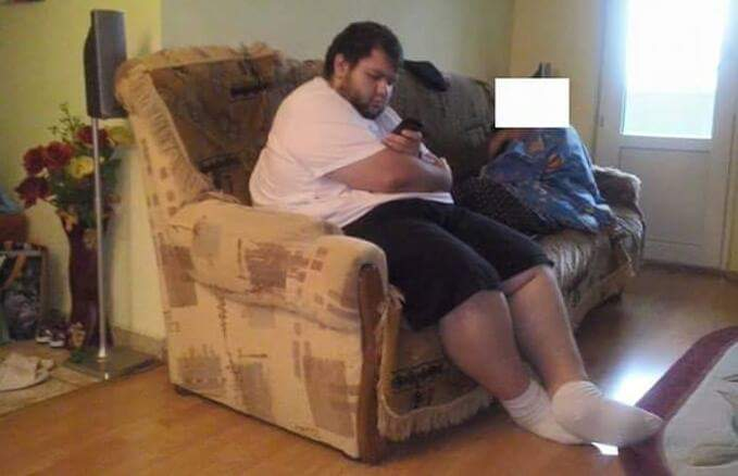 Cosmin ajunsese să-şi pună chiar viaţa în pericol din cauza kilogramelor în exces