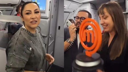 Ce au putut face Andra și Cătălin Măruță în avion, în fața tuturor pasagerilor. „Eu făceam plângere la compania aeriană"