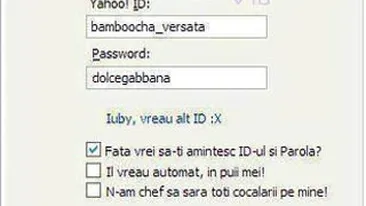 Vrei sa fii unica atunci cand stai pe mess? Instaleazaa-ti pitzzy edition, versiunea de la Yahoo customizata pentru pitipoance - Sign in s-a transformat in Cupleaza-ma!