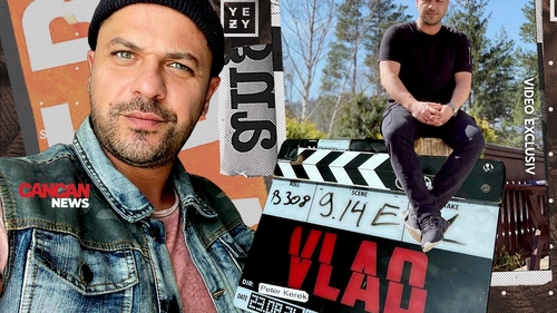 Augustin Viziru: "Genetic, nu sunt vreun mare talent!" "Băiatul rău" din telenovele dezvăluie rețeta succesului