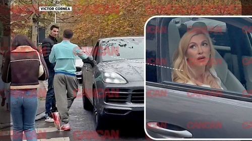 Andreea Bălan se uită la Victor Cornea ca la un zgârie-nori! Dragostea nu ține cont de centimetri