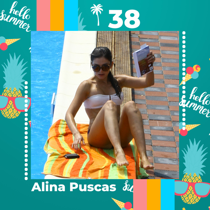 Top 40 sexy-vedete „cu picioarele-n tavan”. În ce poziții au putut să “pozeze” Lora, Andreea Bălan, Ioana Filimon ori Bianca Drăgușanu