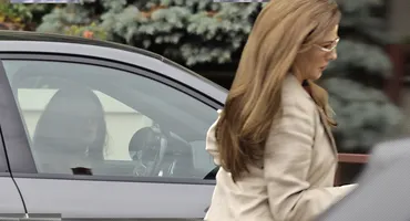Primele imagini cu Oana Cuzino după moartea lui Yoav Stern! Cum se reface șatena după tragedie