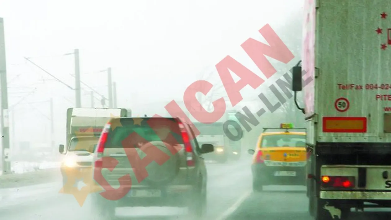 A facut raliu in drum spre munte