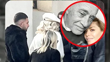 Tatăl Loredanei Groza, înmormântat la cimitirul Bellu. Familia și apropiații își iau rămas-bun într-un mod special