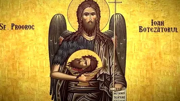 Rugăciunea care trebuie spusă pe 7 ianuarie, de Sfântul Ioan Botezătorul. Alungă bolile și atrage binecuvântări