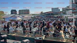 Isterie la LOFT Mamaia! Peste 1.300 de petrecăreți au venit să se distreze pe muzica lui U-Gin. Iuliana Luciu mixează în deschidere