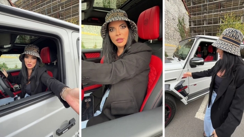 Și-a luat sau nu Andreea Tonciu Brabus 900 Rocket-ul în rate?! Ce spune vedeta despre noul bolid achiziționat 