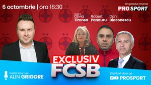 EXCLUSIV FCSB, azi de la 18:30. Analizăm FCSB - Universitatea Craiova, 1-0, cu Dan Diaconescu, Robert Panduru și medicul Olivia Timnea