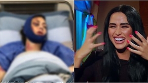 Daniela Crudu, operată de urgență după ce a fost desfigurată de iubitul bătăuș