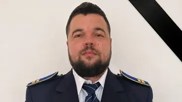 El este Casian, polițistul de la Penitenciarul Gherla care a murit în accidentul cumplit din Pasul Avrig. Avea doar 36 de ani