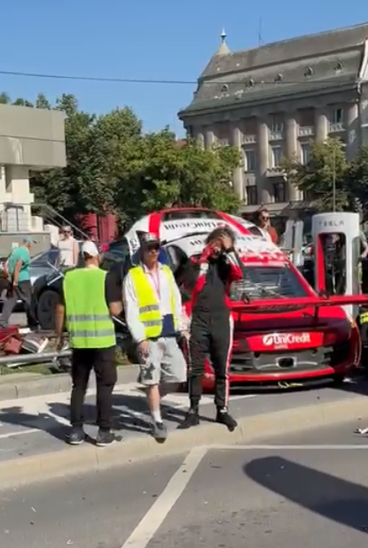 Cum se simte Marco, fiul lui Mihai Leu, după accidentul cumplit. Ce s-a întâmplat cu mașina în timp ce șofa