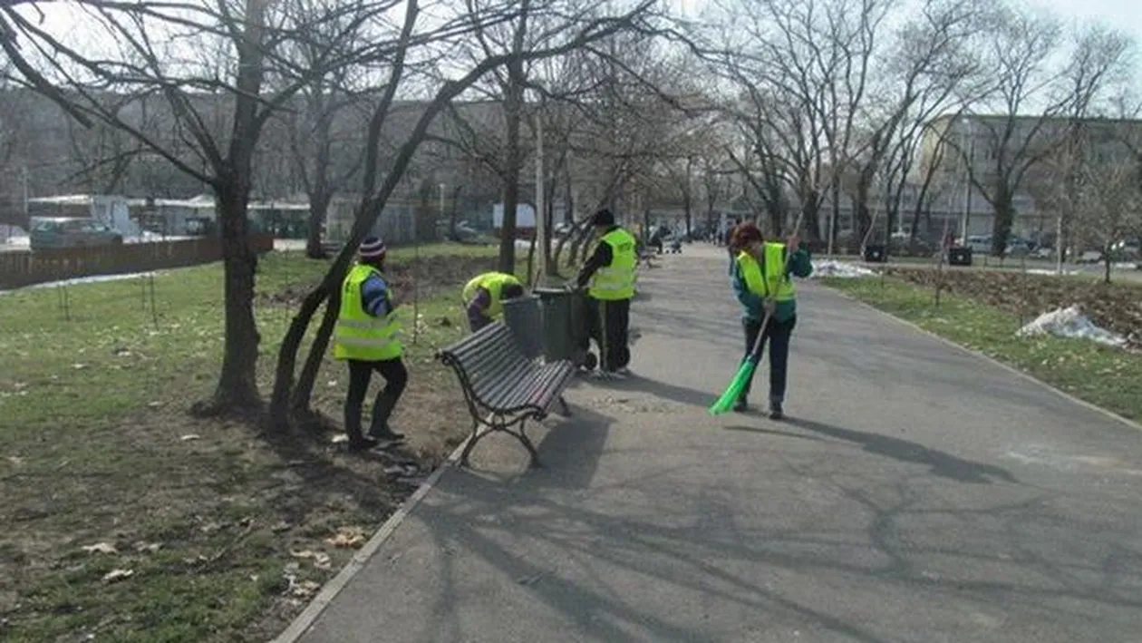 Un bucurestean din sectorul 6 este campion la munca in folosul comunitatii! A lucrat pana acum 2.400 de ore! Vezi de ce!