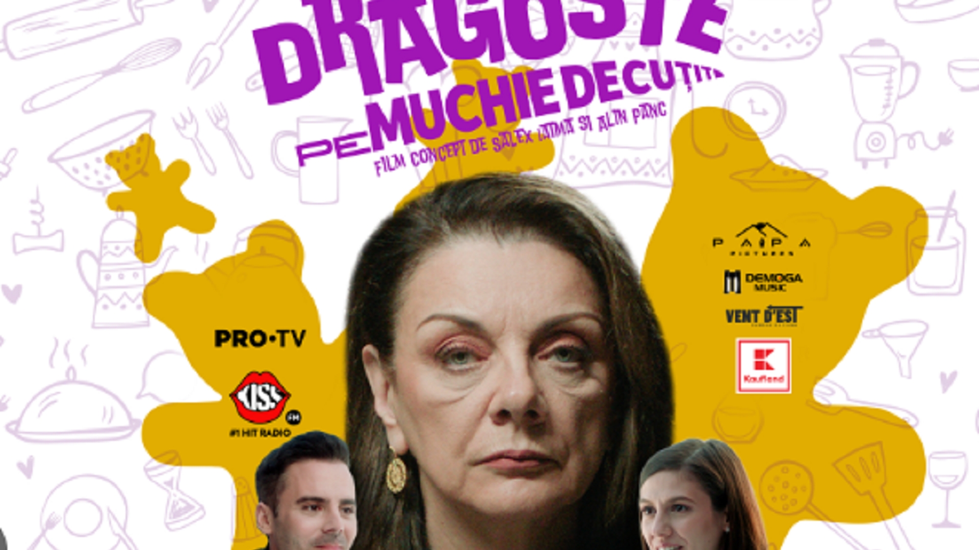 Comunicat: “Dragoste pe muchie de cuțit” face avanpremieră de gală la Cineplexx Băneasa pe 26 septembrie