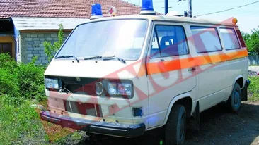 Dric cu girofaruri