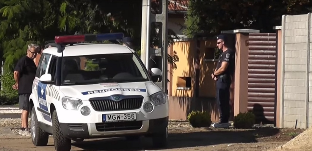 Poliţia ungară, la locul atacului