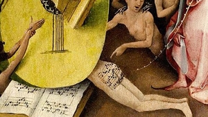 O studenta a descoperit o piesa veche de 500 de ani ascunsa intr-o pictura celebra! Ascult-o aici