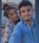 Shondy, alături de impresarul și logodnicul ei, Cătălin Rotaru / Sursă foto: Instagram