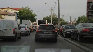 Haos pe șosele în prima zi de relaxare. Cum arată traficul în Capitală la prima oră a dimineții! Trei accidente, în țară, până la ora 8:00
