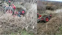 Destin cumplit pentru un tânăr din Teleorman. A fost strivit de tractorul pe care lucra într-o clipă de neatenție