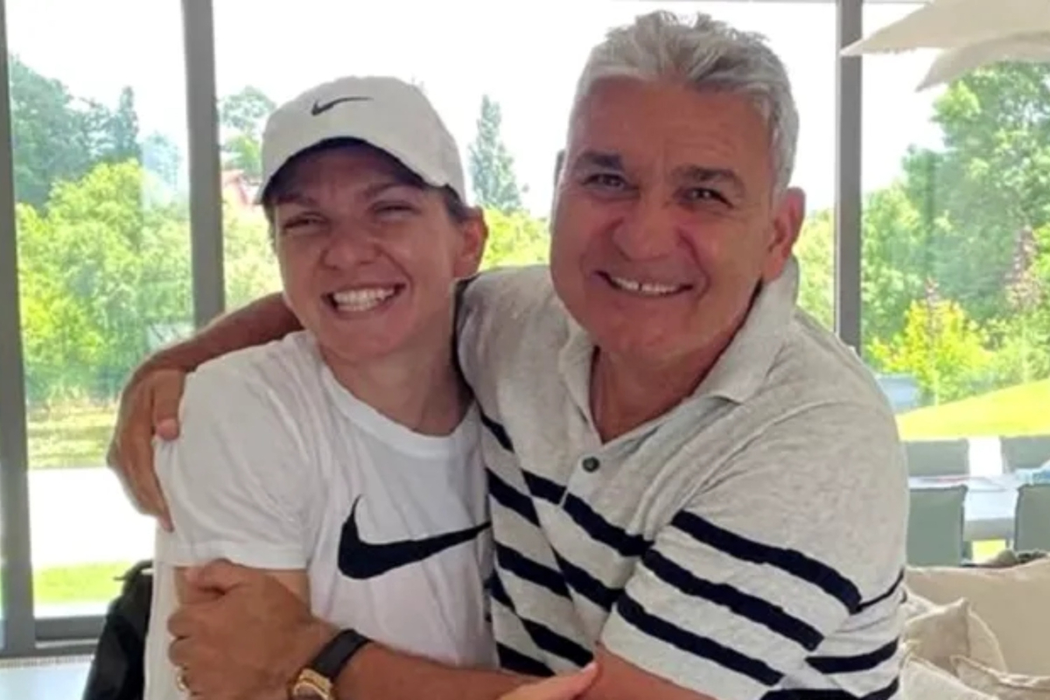 Simona și Stere Halep