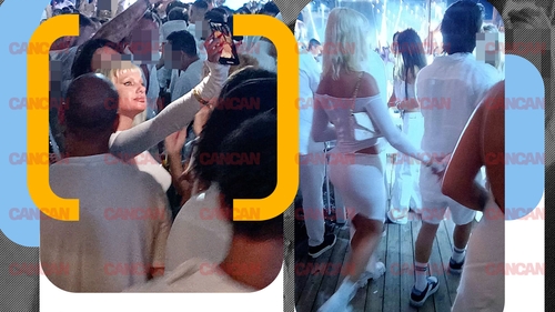 A pocnit rochița pe Alexandra Stan! Cum a apărut artista în club... pfff! Imaginile pe care le visează toți bărbații!