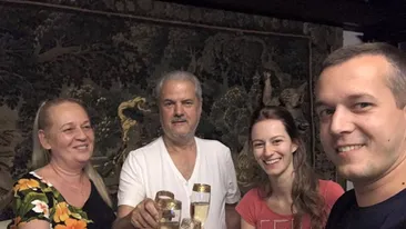 Andrei Năstase îşi botează copilul! Primele imagini de la creştinarea nepotului lui Adrian Năstase