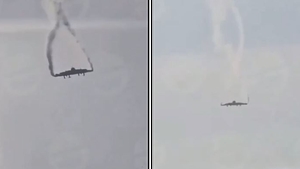 Tragedie aviatică de proporții: 20 de victime. Imagini cu avionul care s-a prăbușit