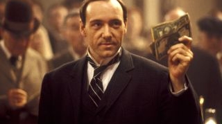 Un pranz in compania lui Kevin Spacey, vandut la licitatie cu peste doua milioane de euro